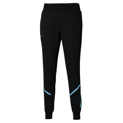 Pantalon Mizuno Athletics Sweat Mujer - Negros - Chile M849KDVTYN